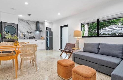 Little Haiti Apartment | Miami Getaway Luxe Pool Garden & Courtyard