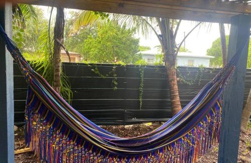 Little Haiti House | Miami Townhouse with Patio, Gazebo, Free Parking, centrally located