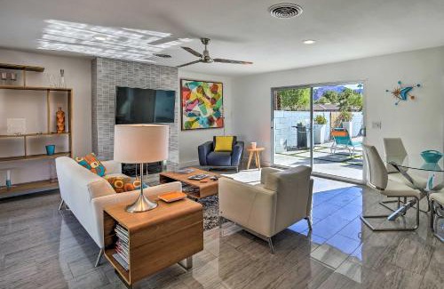 Palm Desert House | Mid-Century Modern Oasis, 1 Mile to El Paseo!