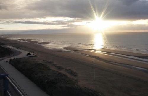 Westende Apartment | middelkerke - frontaal zeezicht