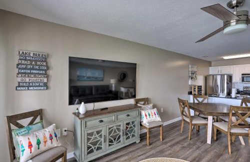 Put-in-Bay Apartment | Middle Bass Condo with Balcony, Lake Erie Views