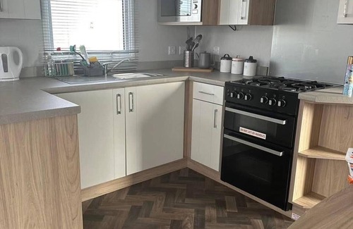 Rhyl Cabin | Mikey 3 bed Balcony Rhyl