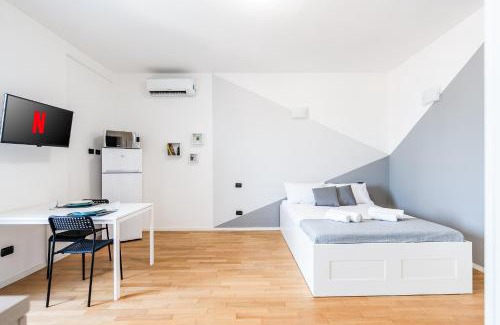 Affori Apartment | Milano -Duomo 13 min, Netflix e Wi-Fi