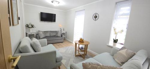 Milton Keynes Apartment | Milton Keynes 3BR Cosy Home, Sleeps 5, Families, Free Parking