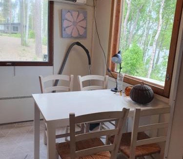 Enonkoski Ski Chalet | Mini cottage by lake Saimaa