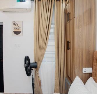 Somolu Apartment | Minimalist Akoka Studio Near Unilag