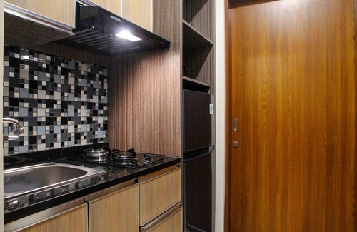 Pekayon Jaya Apartment | Minimalist and Comfy 1BR Grand Kamala Lagoon Apartment