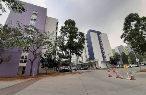 Tangerang Apartment | Minimalist and Comfy Studio Apartment Aeropolis Residence