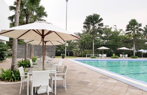 Tangerang Apartment | Minimalist and Comfy Studio Apartment Aeropolis Residence