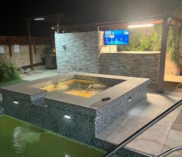 Desert Hot Springs Villa | Miracle mineral water pool and spa