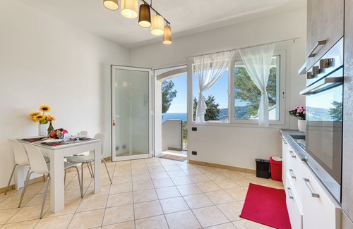 Lavina Apartment | Miramare 2 LUX - Total Sea View, Andora, Italy