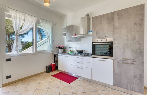Lavina Apartment | Miramare 2 LUX - Total Sea View, Andora, Italy