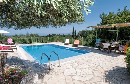 Agios Stefanos Villa | Mistral Cottage with Private Pool and Sea Views in North East of Corfu