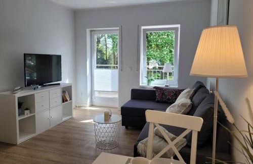 Warendorf Apartment | Mit Blick in den Emsseepark
