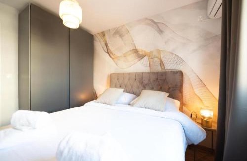 Zagreb Apartment | ML Apartment-2Bedroom free parking -Self check in