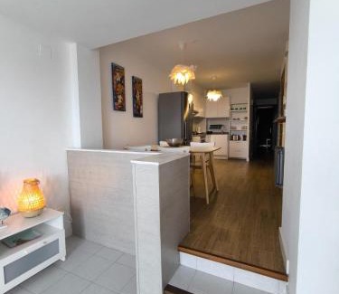 Mataro Apartment | MM4-Apto en 1ª linea de playa