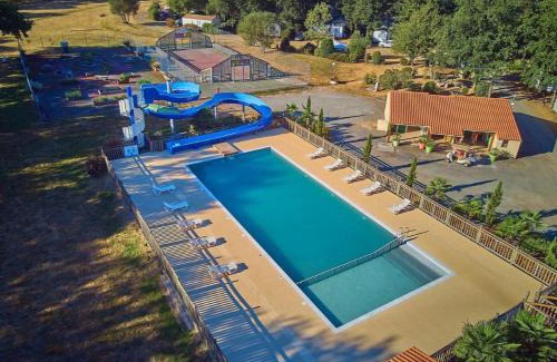 La Boissiere-de-Montaigu House | Mobil Home EDEN1 en Vendée 6 pers 3ch