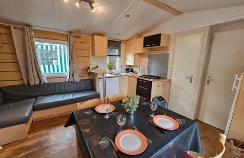 La Boissiere-de-Montaigu House | Mobil Home EDEN1 en Vendée 6 pers 3ch