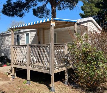 Torreilles Other | Mobil-home 3 chambres, Plage & piscine, camping 4 étoiles
