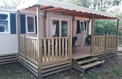 Aureilhan Other | Mobil-Home climatisé 6p Lac de Mimizan-Aureilhan Rivages des Landes 4 étoiles