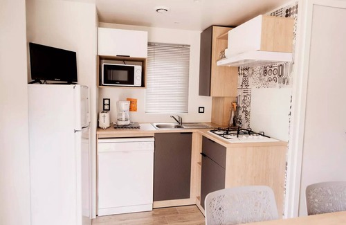 Saint-Laurent-de-Medoc House | Mobil-home "Ancolie" 3 Schlafzimmer S 5 Personen