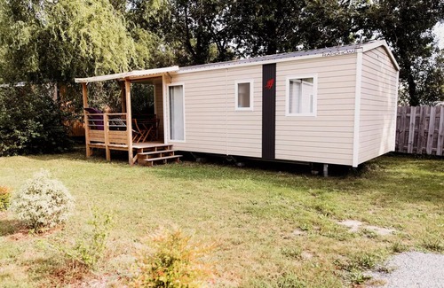 Saint-Laurent-de-Medoc House | Mobil-home "Ancolie" 3 Schlafzimmer S 5 Personen