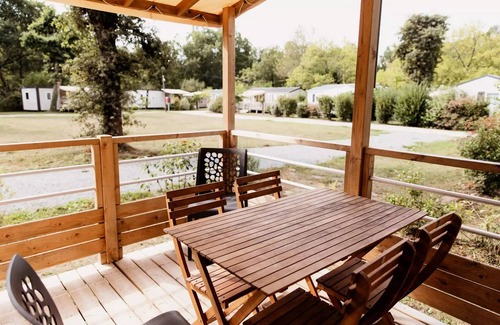 Saint-Laurent-de-Medoc House | Mobil-home "Ancolie" 3 Schlafzimmer S 5 Personen