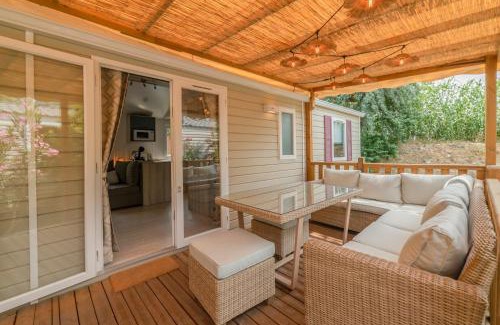 Canet-Plage House | Mobil Home les pieds dans l'eau
