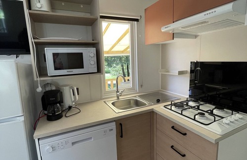 Granges-Aumontzey House | Mobil-home Niché au Coeur de la Forêt Vosgienne
