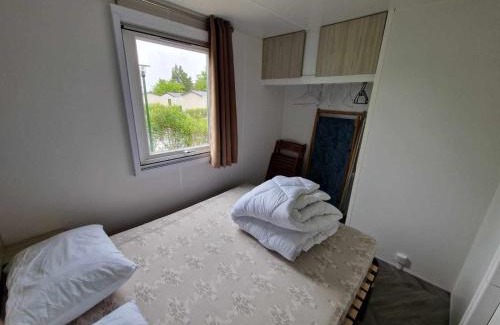 Lege-Cap-Ferret Apartment | Mobil-home tout équipé dans camping 4 étoiles au Cap-Ferret