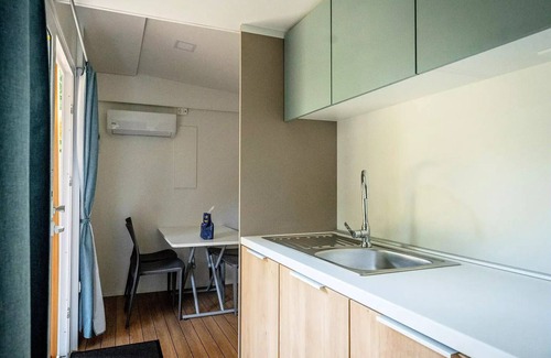 Saarburg House | Mobile-home | Comfort | 3 Bedrooms | 6 sleeps | Raised terrace | A/C