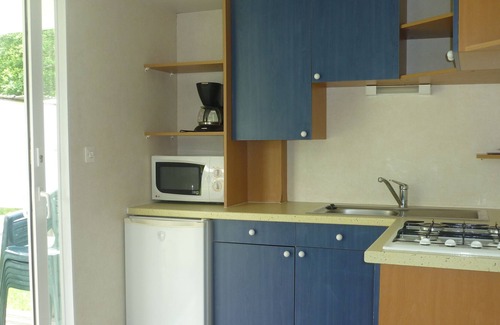 Carcans House | Mobile home near the lake and the ocean in a small family campsite