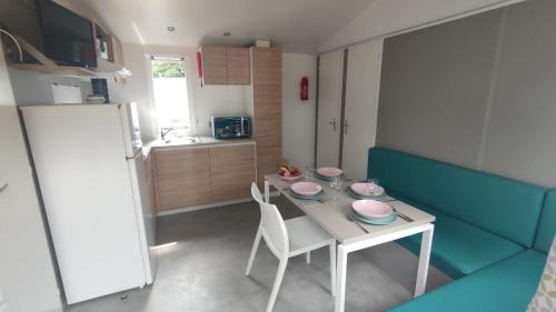 Lauwersoog Apartment | MOBILHEIM HERZ LAUWERSOOG - Chalet Robbengat