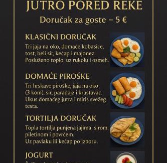 Jagodina Apartment | Moderan apartman pored reke - Jagodina