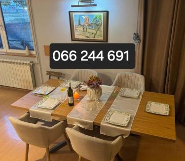 Jagodina Apartment | Moderan apartman pored reke - Jagodina