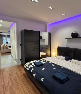 Pardubice Apartment | Moderní Hi-Tech apartmán v centru Pardubic - Wi-Fi, Netflix, projektor
