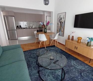 Pangrati Apartment | Modern 2 bedroom Apartment near Kallimarmaro and Alsos