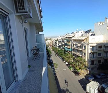Pangrati Apartment | Modern 2 bedroom Apartment near Kallimarmaro and Alsos