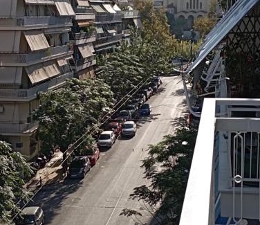 Pangrati Apartment | Modern 2 bedroom Apartment near Kallimarmaro and Alsos