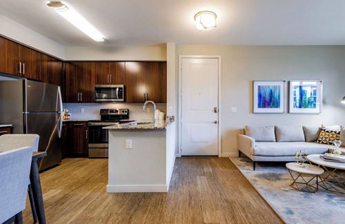 Three Oaks Apartment | Modern 2BR Fort Myers Condo | Pool, BBQ and Near Beaches