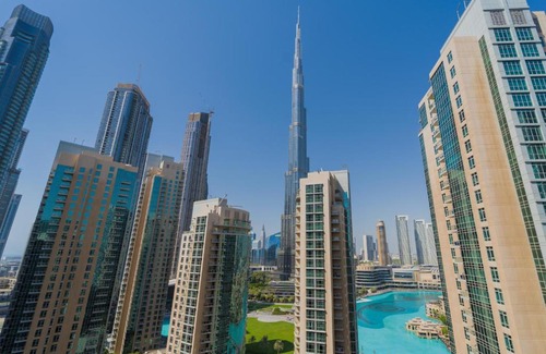 Downtown Dubai Apartment | Modern 2BR in Burj Khalifa View Blvd Central-2002