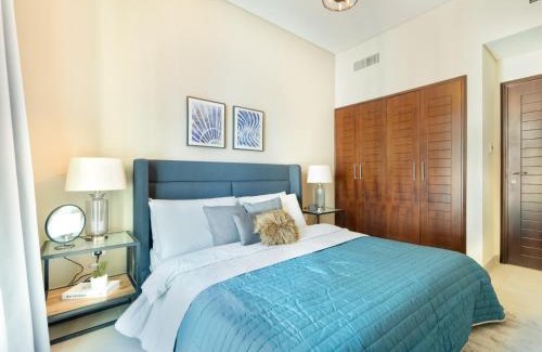 Downtown Dubai Apartment | Modern 2BR in Burj Khalifa View Blvd Central-2002