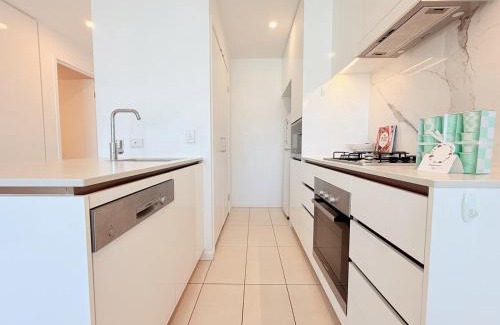 West End Apartment | Modern 2BR with River View & Free Parking!