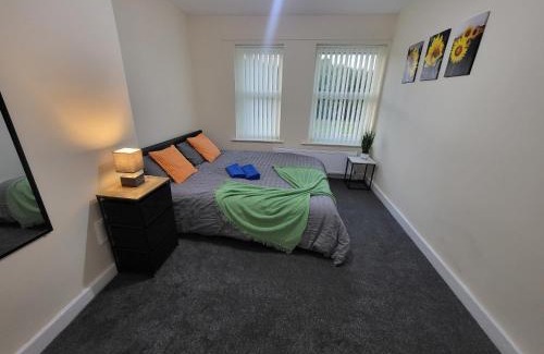 Sheffield Apartment | Modern 3-Bedroom House w Private Parking