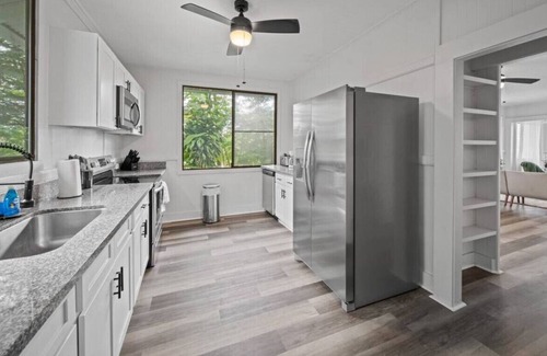 Hilo House | Modern 3BR/1B house in Hilo