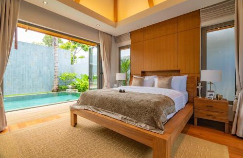 Thep Kasattri Villa | Modern 3BR Pool Villa at Anchan Flora in Bangtao
