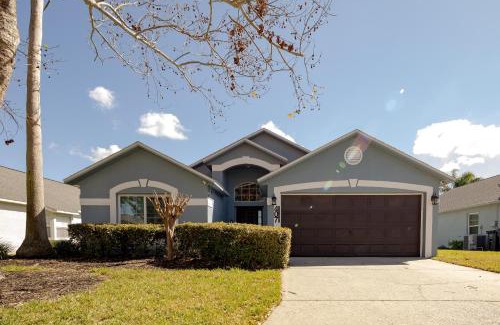 Westridge Villa | Modern 3BR Villa with Heated Pool & BBQ 14mi to Disney