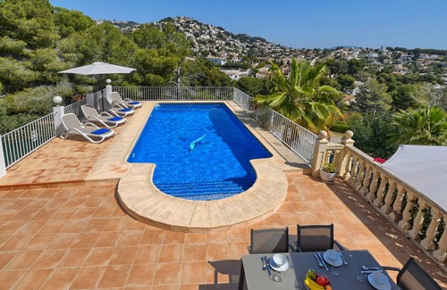 Benissa Coast House | Modern and comfortable holiday home in Benissa, Costa Blanca, Spain with private pool for 6 persons