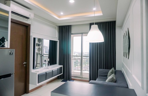 Tangerang Apartment | Modern And Comfy 1Br At M-Town Signature Apartment