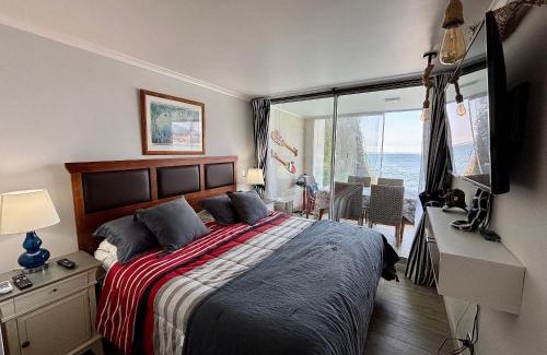 Concon Apartment | Modern and Cozy Beachfront Apartment